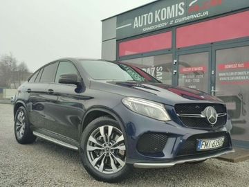 Mercedes GLE W166/C292 SUV AMG 3.0 450 AMG 367KM 2016 Mercedes-Benz GLE GWARANCJA Salon Polska AMG Oryg. przebieg DrugiKompletKo