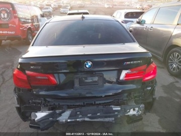BMW Seria 5 G30-G31 2020 BMW Seria 5 2020r., M550IX, od ubezpieczalni 4.4 Benzyna 523KM, zdjęcie 5
