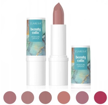 Claresa Nawilżająca Pomadka do ust Beauty 01 BONNY