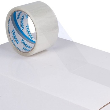 Smart - Лента упаковочная бесцветная 48мм/55у