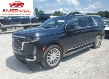 Cadillac Escalade III 2024 Cadillac Escalade Esv Premium Luxury 2024 6.2l 6.2 Benzyna 420KM