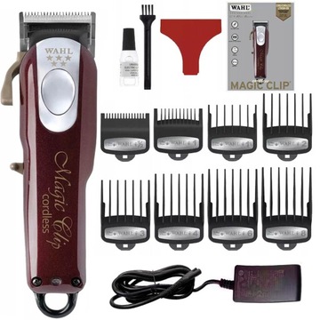 WAHL MAGIC CLIP БЕСПРОВОДНАЯ КЛИМЕР ДЛЯ ВОЛОС ИЗ ПОЛЬШИ + ПОДАРКИ