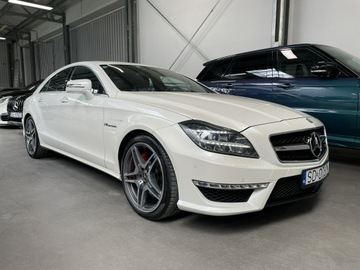 Mercedes CLS W218 2011 Mercedes CLS 63 AMG 557 KM. Bezwypadkowy. Ideał.