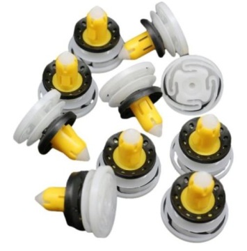 JEEP RENEGADE ALFA ROMEO SPINKA KOŁEK TAPICERKI WCISK 10 SZTUK