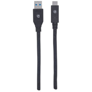 Кабель USB 3.2 Gen 1 Type-C/A, 3 м, 5 Гбит/с, 60 Вт, 3 А, M/M