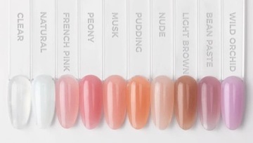 НАБОР 3 x 30 мл АКРИЛОВЫЙ ГЕЛЬ АКРИЛГЕЛЬ ПОЛИГЕЛЬ БЕЗ ГЕМЫ MOLLY LAC