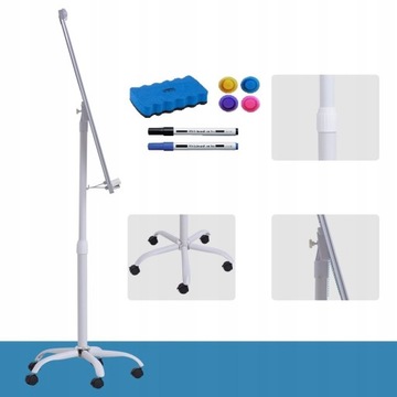 Мобильный магнитный флипчарт Магнитная доска на колесах 60х90 + БЕСПЛАТНО БЕСПЛАТНО.