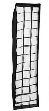 STUDIO SOFTBOX STRIP 22х90см мощность. BOWENS + 2 ДИФФУЗОРА + РЕШЕТКА