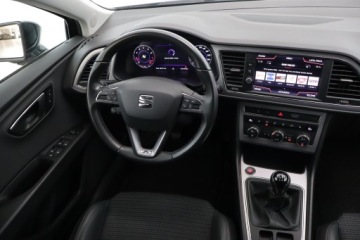 Seat Leon III ST Facelifting 1.4 EcoTSI 150KM 2017 Seat Leon 1.4 TSI, Salon Polska, Serwis ASO, zdjęcie 6