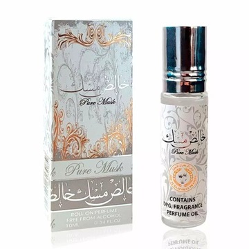 PERFUMY DAMSKIE W OLEJKU ARD AL ZAAFARAN PURE MUSK