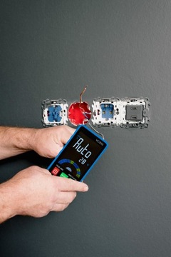 УМНЫЙ МУЛЬТИМЕТР ЦИФРОВОЙ ИЗМЕРИТЕЛЬ ТОКА КОМПЛЕКТ С ЖК-дисплеем ЭЛЕКТРИЧЕСКИЙ ФАКЕЛ NCV