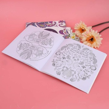 8 РАСКРАСОК АНТИСТРЕСС ДЛЯ ВЗРОСЛЫХ МАНДАЛЫ