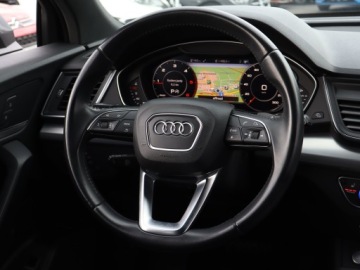 Audi Q5 II SUV 2.0 TDI 163KM 2018 Audi Q5 2.0 TDI, Salon Polska, 4X4, Automat, zdjęcie 15