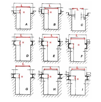 PODNOŚNIK KANAŁOWY POLSKI 6T TS0060SD/T -TECHWAR