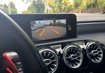 Mercedes CLA C118/X118 Coupe 2.0 250 224KM 2020 Mercedes-Benz CLA 4x4 2.0 224 KM AMG LINE NIGHT PAKIET 2020r Warszawa 2.0, zdjęcie 9