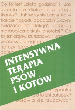 Intensywna terapia psów i kotów (podręcznik)