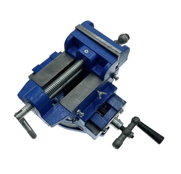 ДВУХОСНЫЕ КРЕСТОВЫЕ ТИСКИ 100 мм ПОВОРОТНЫЕ