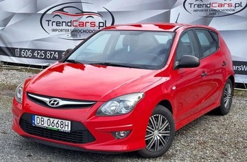 Hyundai i30 I Hatchback 1.4 109KM 2010 Hyundai i30 1.4 109 KM bezwypadkowy serwisowany ZAREJESTROWANY 1.4 Benzyna, zdjęcie 2