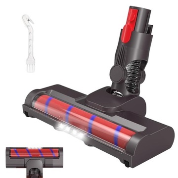 WYMIANA GŁÓWKI SZCZOTKI Z ŚWIATŁO LED DO DYSON V15 V8 V7 V10 V11