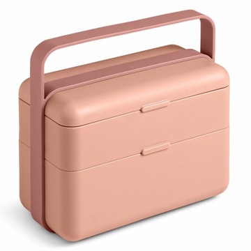 Lunchbox wysoki BAULETTO róż flamingowy BLIM PLUS