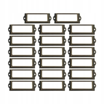 Etykieta karty metalowa