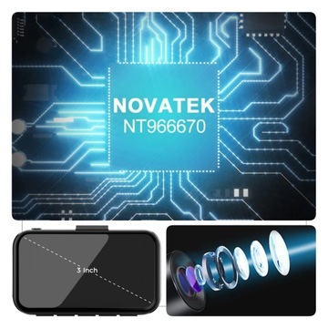 АВТОМОБИЛЬНАЯ КАМЕРА ВИДЕОРЕГИСТРАТОР 4k UHD WiFi GPS