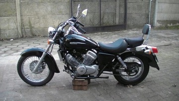СПИНКА ПАССАЖИРА HONDA SHADOW VT 125 MOTOMANIAK