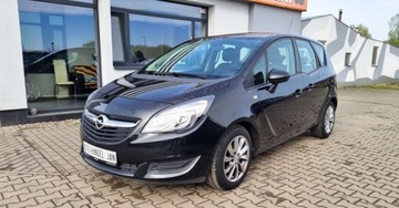 Opel Meriva II Mikrovan Facelifting 1.4 Twinport ECOTEC 100KM 2014 Opel Meriva 1,4 Ben 101 km