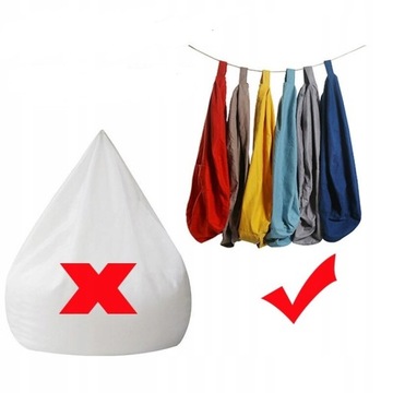 Ленивый диван-мешок, кресло, мебель, кресло, 100x120 см