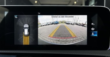 Mercedes CLA C118/X118 Shooting Brake 2.0 200d 150KM 2020 Mercedes-Benz CLA Shooting Brake Kamera Czujniki LED MBUX Ambiente FV Vat23, zdjęcie 16