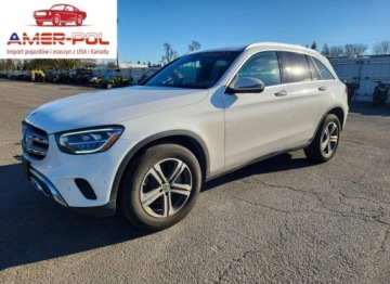 Mercedes GLC C253 2021 Mercedes-Benz GLC 300 4Matic 2021 2.0 Benzyna 255KM