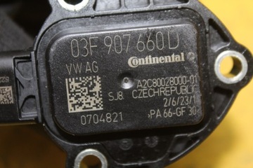 ДАТЧИК УРОВНЯ МАСЛА A4 B8 1.8 TSI CNS 03F907660D