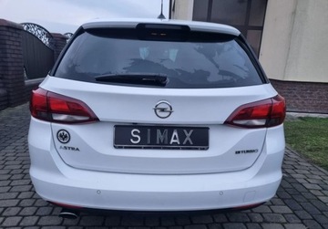 Opel Astra K Sports Tourer 1.6 CDTI 160KM 2018 Opel Astra 1.6D 160PSZadbanhy Bezwypadkowy Po oplatach Serwis ASO Polecam, zdjęcie 30