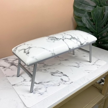 Podłokietnik do gwoździ Przenośna poduszka do podłokietników Zestawy porcelanowe do podpórek do paznokci