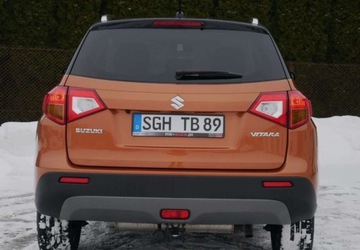 Suzuki Vitara III SUV 1.6 VVT 120KM 2016 Suzuki Vitara Suzuki Vitara 1.6 Elegance 2WD 1.6 Benzyna 120KM, zdjęcie 7