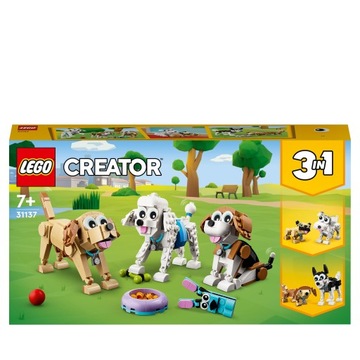 Lego Creator милые собаки 31137