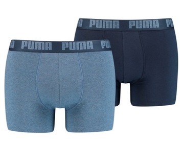 Bokserki męskie majtki PUMA basic BAWEŁNA 2PAK S