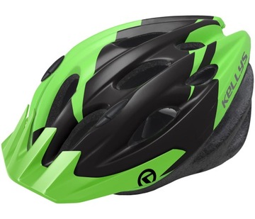 Kask Kellys Blaze Zielony Mat S/M