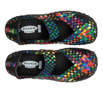 ОПУСКНАЯ ПРУЖИНА ROCK SPRING OVER TUTTI FRUTTI BLK, размер 38
