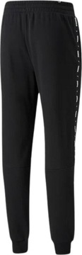 SPODNIE MĘSKIE PUMA ESS+ TAPE SWEATPANTS FL CL CZARNE 849042 01 r S