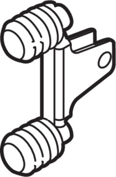 BLUM ZF7M70E2 LEGRABOX передний монтаж, высота M, EXP