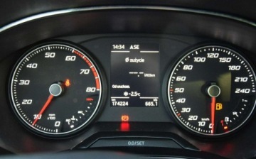 Seat Ibiza IV Hatchback 5d Facelifting 1.0 EcoTSI 95KM 2017 Seat Ibiza 1.0 TSI FR Navi Led 2 KPL KOL Grzane Fotele Tempomat Sprowadzony, zdjęcie 26