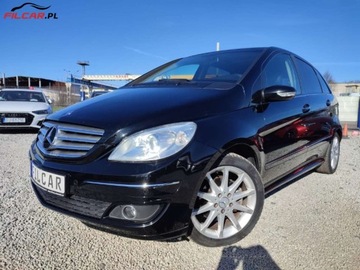 Mercedes Klasa B W245 180 CDI 109KM 2007 Mercedes-Benz Klasa B FULL OPCJA, Automat, Udok. przebieg. Mozliwa zamiana, zdjęcie 1