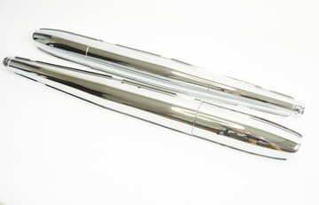 Глушители выхлопной трубы Jawa CZ 350 6V ХРОМ