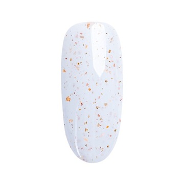 NEONAIL Гибридная база GLITTER EFFECT WHITE SPARKLE 7,2 мл - РАСПРОДАЖА