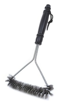 Большие щипцы для гриля 40 см + щетка для решетки