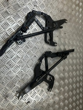 ZAWIASY MASKI LEWY PRAWY BMW X5 F15 2013- 475/9 KPL