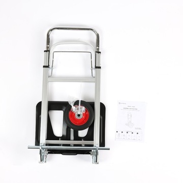 СКЛАДНАЯ ТОВАРНАЯ ТЕЛЕЖКА ДЛЯ ТРАНСПОРТИРОВКИ СКЛАДСКОГО ФРЕЗИРОВАНИЯ АЛЮМИНИЯ 90 КГ