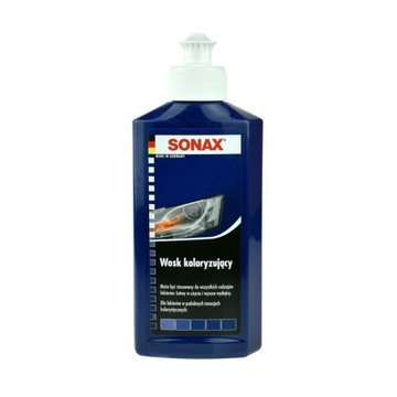 SONAX WOSK NANO KOLORYZUJĄCY NIEBIESKI BLUE 250ml