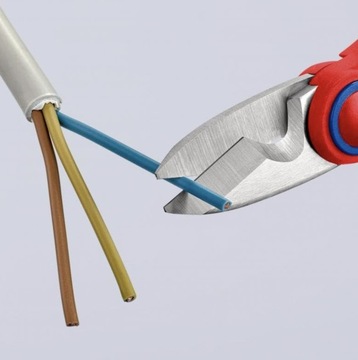 KNIPEX 95 05 10 SB Ножницы для кабеля для электриков